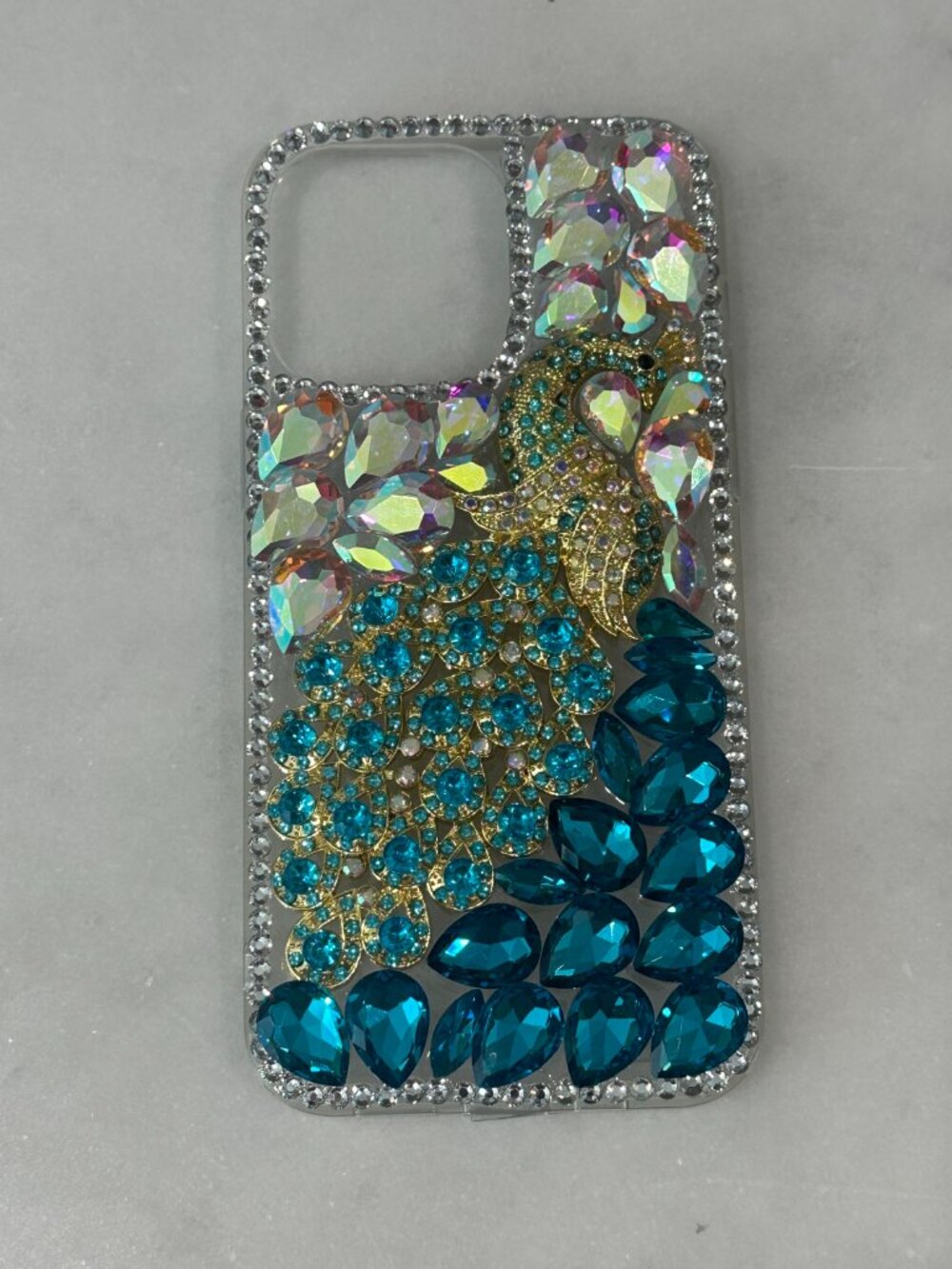 Handmade Bling iPhone 14 Pro Max Cases - Picture 3 of 9